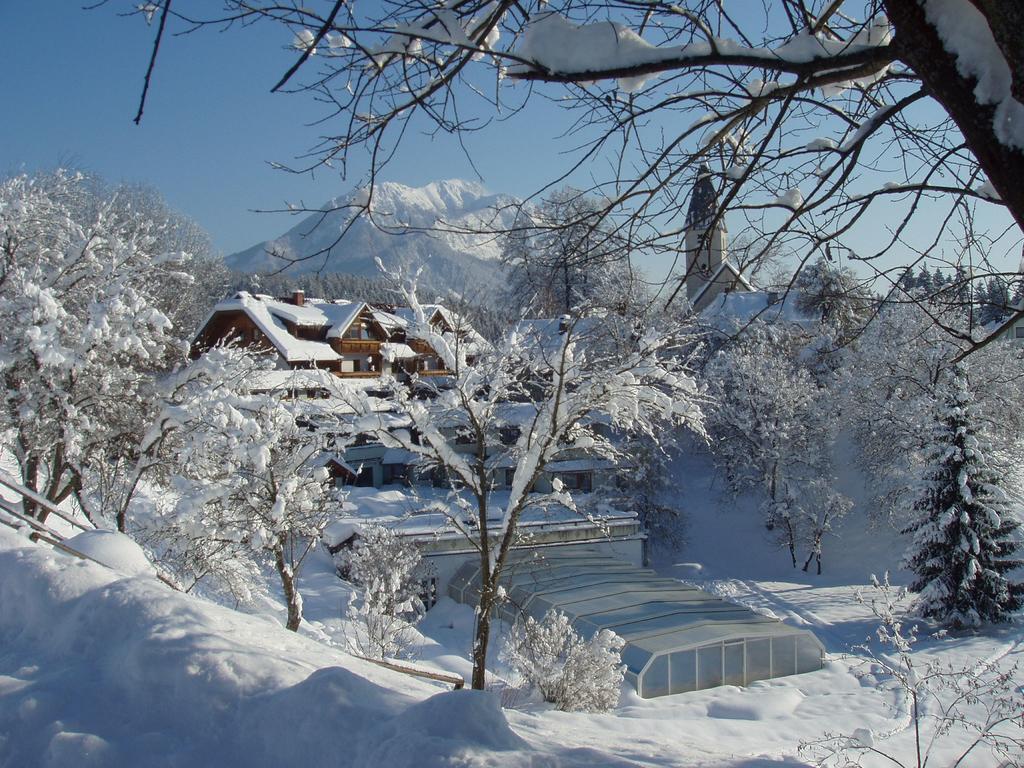 Karnischer Hof Sankt Stefan an der Gail Esterno foto